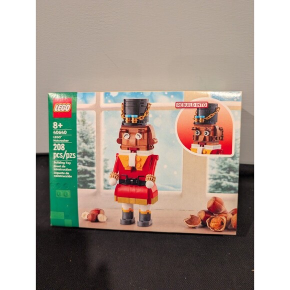 LEGO 40640 Nutcracker (208 pcs) – New/Sealed Box – Some Shelf Wear - Picture 1 of 6